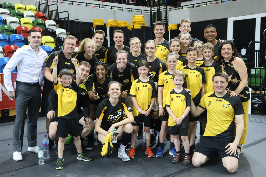 photo of a korfball club